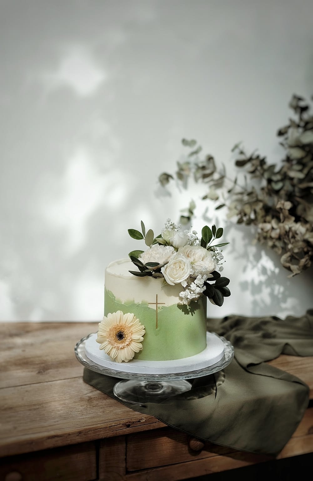 Petit baptême vert