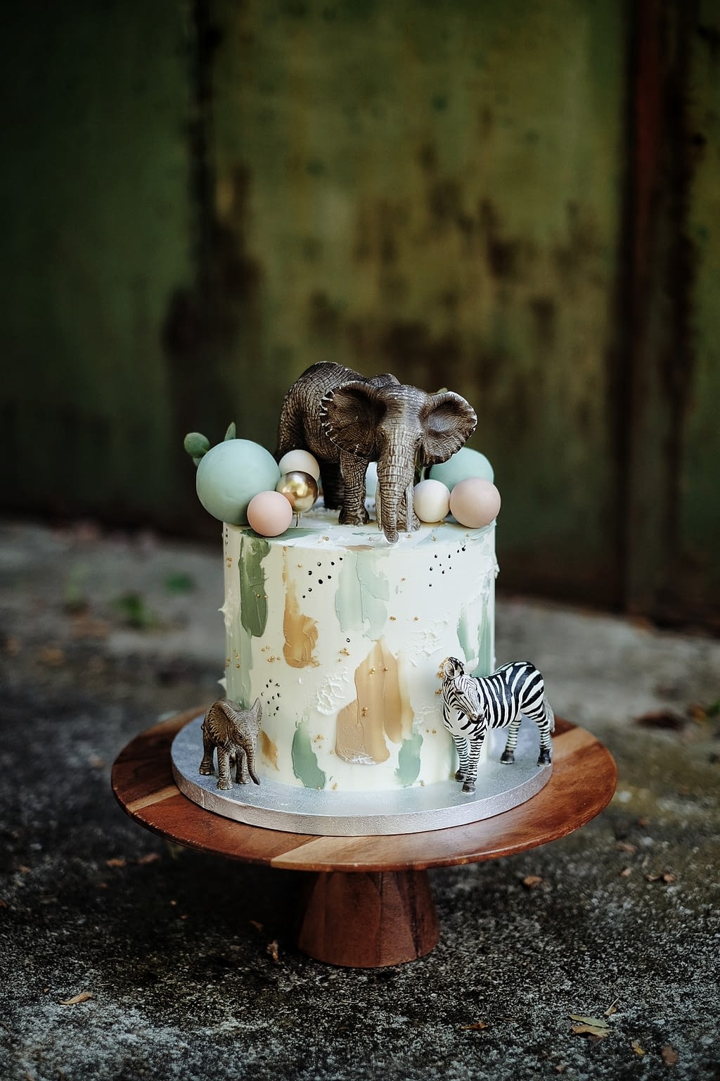 Elephant cake