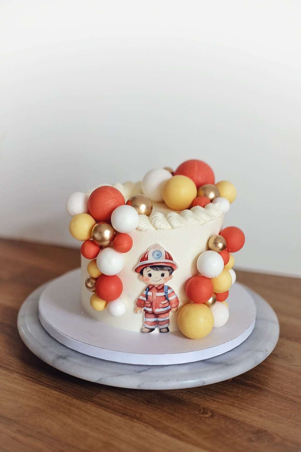 Gâteau pompier