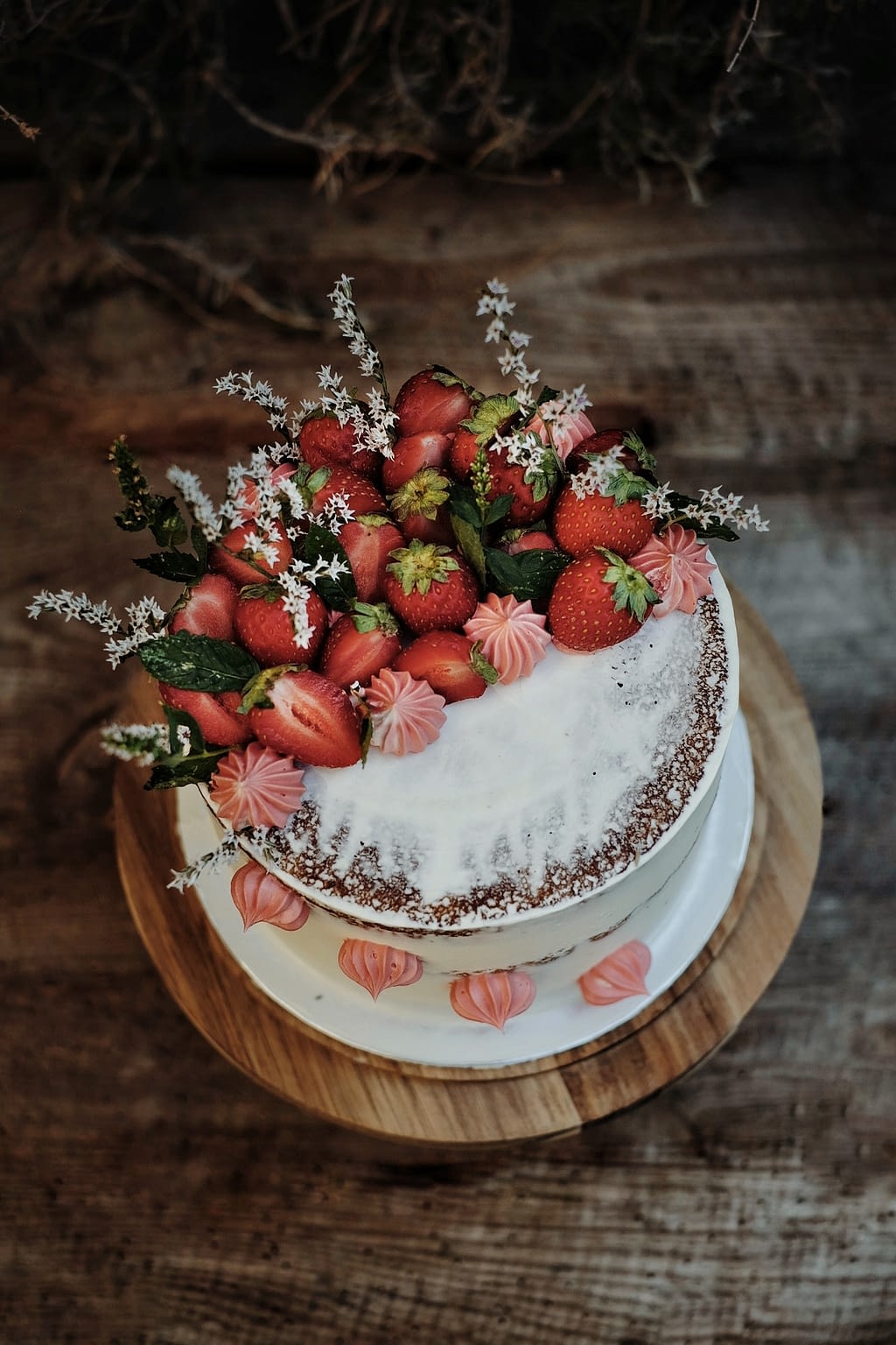 Layer cake - Fraisier
