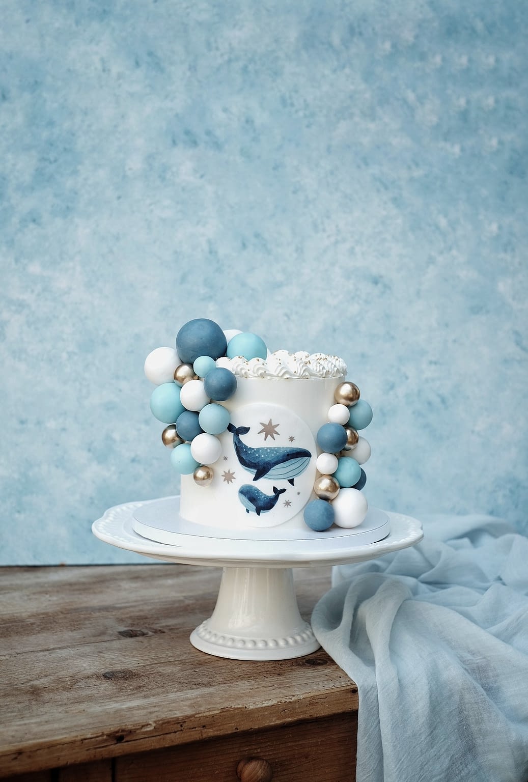 Gâteau baleine