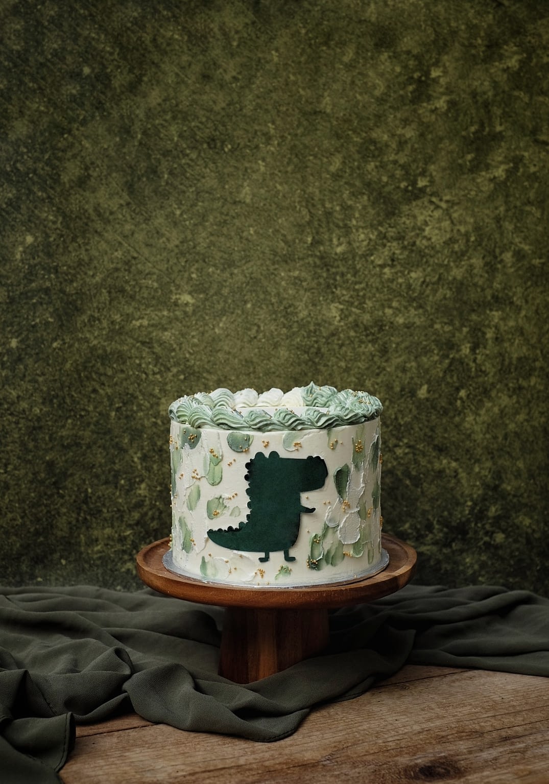Croco cake - Cricut