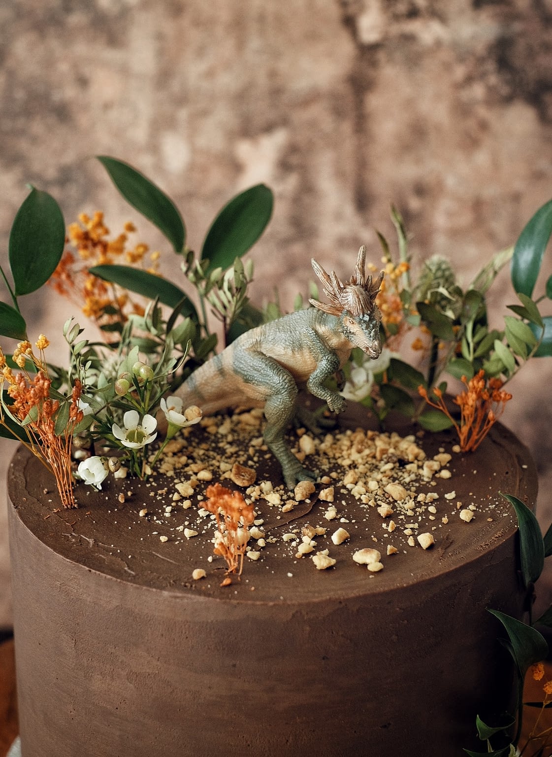 Dino cake 3