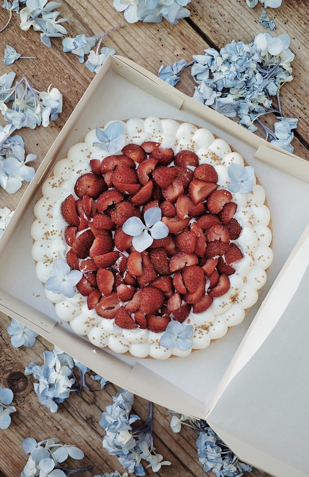 Tarte aux fraises 2025