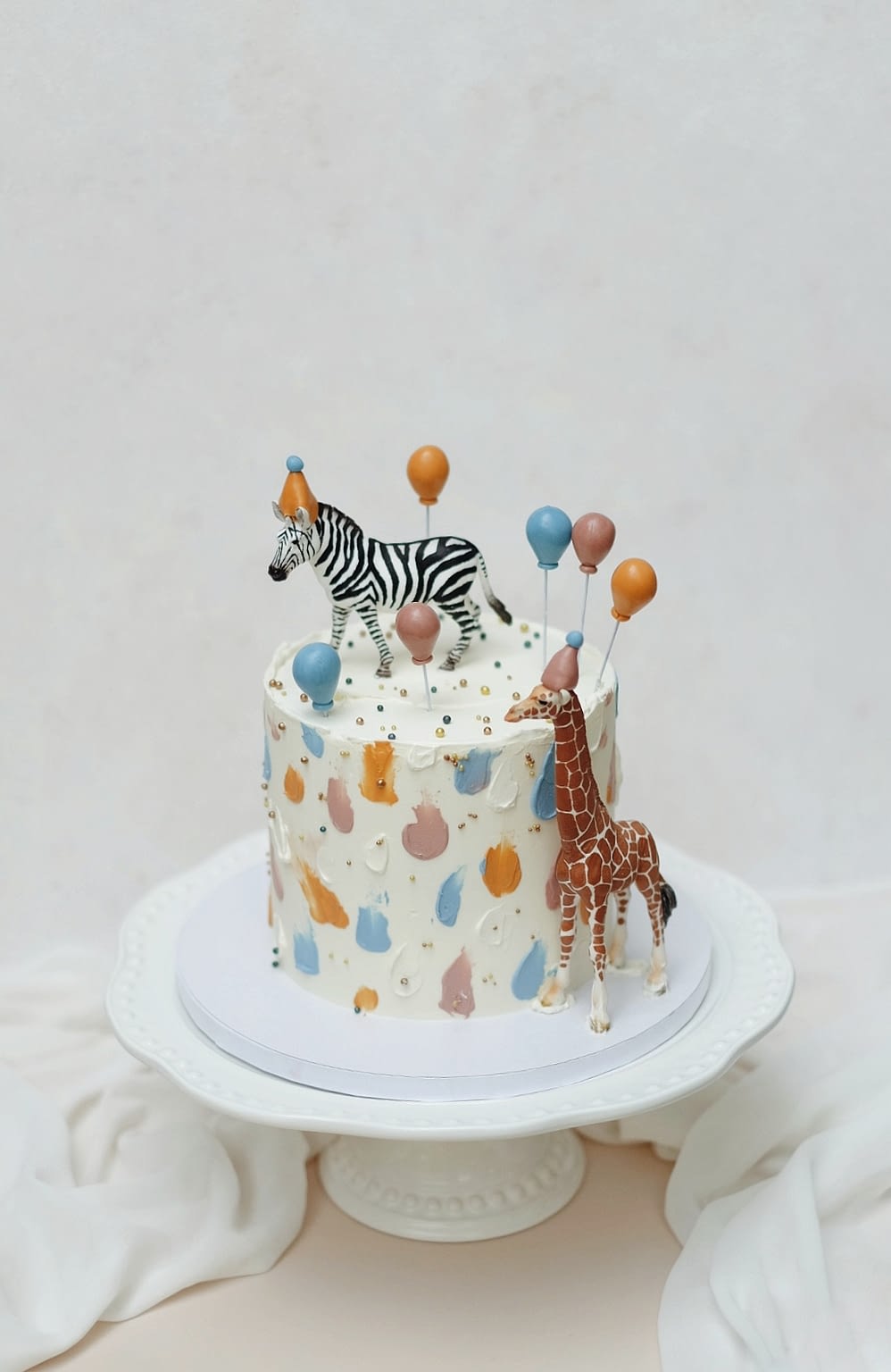 Layer cake ballon circus2